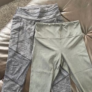 ✨ SET of Athleta MP leggings ✨